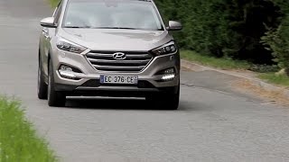 Essai Hyundai Tucson 17 CRDi 141 DCT7 Exécutive 2016 [upl. by Avron]