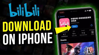 How to Download Bilibili App on iPhone 2024 [upl. by Oninotna]