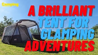 A brilliant tent for glamping adventures  the newlook Coleman Octagon 8 [upl. by Peck]