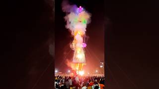 RAVAN DAHAN SE BACHA LIYA 😱 pt 2 dussehra dussehra2024 ravan shorts [upl. by Eednahs486]