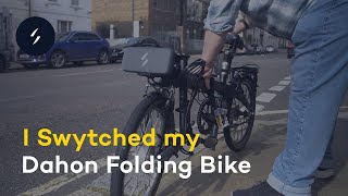 I Swytched my Dahon Folding Bike into an eBike [upl. by Bitthia699]