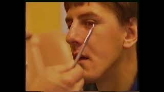 Peter Beardsley Goes For Hospital Check Up 1994 [upl. by Droffilc]