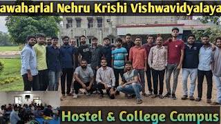 Jawaharlal Nehru Krishi Vishwavidyalaya Jabalpur  Hostel amp College Campus  AAZADIANS ❤ [upl. by Koss]