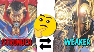 Dr Strange vs Dr Fate  Marvel Magic vs DC Magic [upl. by Ylrebmek174]