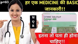 cefolac 200 tablet usesbenefits sideeffects and mechanism  cefixime tablets ip 200mg [upl. by Wiencke]