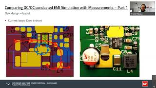 Comparing DCDC conducted EMI Simulation with Measurement Results [upl. by Amhsirak63]