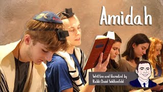 What is the Amidah The Jewish Standing Prayer [upl. by Noisla]