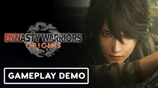 Dynasty Warriors Origins  Official Tutorial Gameplay Demo  ChinaJoy 2024 [upl. by Lacsap]