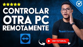 Cómo usar TeamViewer para CONTROLAR OTRO PC REMOTAMENTE  💻​ Controla y Transfiere Archivos ​💻 [upl. by Erminna]