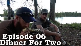 Beyond Survival  The Wilderness Living Challenge 2016 S01E06  DINNER FOR TWO [upl. by Ysiad323]