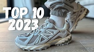 Top 10 NEW BALANCE Sneakers For 2023 [upl. by Valentina]