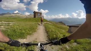 2016 Bike tour StMoritz [upl. by Emyam]