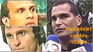 Chilavert el enemigo de todos Ruggeri Navarro Montoya Roberto Carlos Trotta Menotti etc [upl. by Orgalim680]