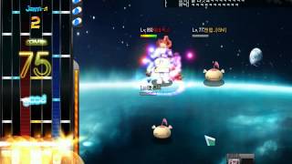 o2jam lv87 freedom dive four dimention [upl. by Aivatnwahs272]