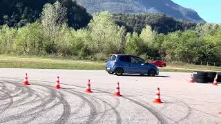 Twingo rs gordini 16 16v acceleration sound [upl. by Sasnak]