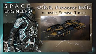 Space Engineers Eve Online Build Ep 8 [upl. by Gayelord]