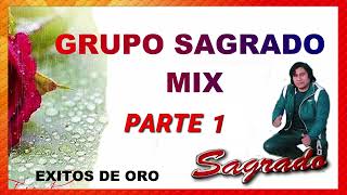 Grupo Sagrado  Mega Mix Exitos de oro [upl. by Levins]