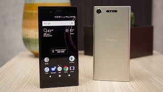 Sony Xperia XZ1 Review [upl. by Notsruht]