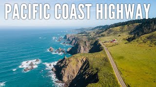 Pacific Coast Highway Road Trip 7 Days Driving Along the California Coast [upl. by Araet]