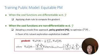 ICML 2024  Building SociallyEquitable Public Models [upl. by Ynohtnaleahcim]