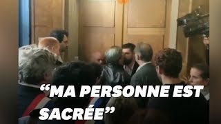 Le coup de colère de JeanLuc Mélenchon face aux perquisitions de police [upl. by Edison]