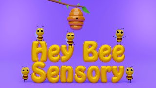 Hey Bee Sensory Intro Logo [upl. by Latreshia]