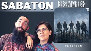 SABATON  Bismarck REACTION with my wife [upl. by Joelynn523]