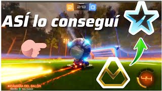 Como salir de ORO🥇 funciona  Rocket League [upl. by Corell]