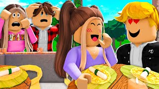 SISTER Cheated On Her BOYFRIEND Roblox [upl. by Ahsekahs]