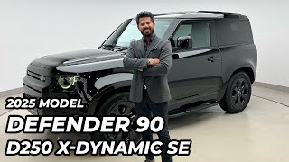 2024 Land Rover Defender 90 D250 XDynamic SE VAT Q 2025 Model [upl. by Ajim]