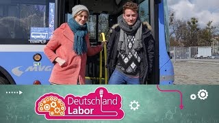 Deutsch lernen mit dem Deutschlandlabor  Folge 07 Organisation [upl. by Gupta]