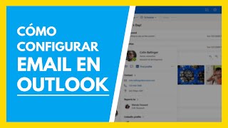 Cómo configurar Correo Corporativo en Outlook ✅ Tutorial 2023 😎 [upl. by Anilosi19]