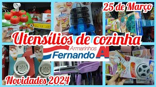 🛍️ARMARINHOS FERNANDO 25 DE MARÇO BARBANTESFIOSLINHA DE CROCHÊ 🧶 COSTURA 🧵 E MAIS [upl. by Honorine]