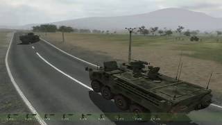 Arma Armed Assault Mission 6 Map Reclaiming  Counterattack  Full Game WalkThrough On AMD [upl. by Amleht]