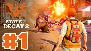 State of Decay 2 in 2024  State Of Decay 2  EP 1 [upl. by Zaccaria799]