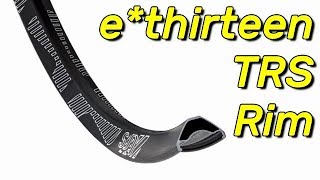 Checking out the ethirteen TRS rim  Features and Specs  entrylevel allmountain rim [upl. by Janessa939]