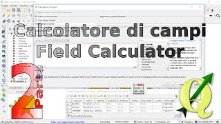 QGIS Calcolatore di campi Field calculator Part 2 [upl. by Rafaelof]