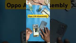 OPPO A16 disassembly GCM Mobile amp Tech [upl. by Nylarej]