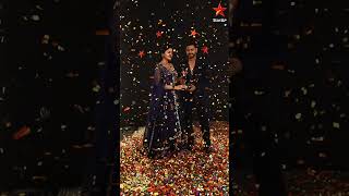 Our favorite duo Krish and Satya just bagged an award at the Star Maa Parivaar Awards 🏆SMPA2024 [upl. by Hirz]