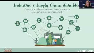 Conférence ouverture Le Management des Supply Chains face aux enjeux écologiques [upl. by Mulac]