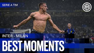 INTER 51 MILAN  BEST MOMENTS  PITCHSIDE HIGHLIGHTS 👀⚫🔵 [upl. by Solram]