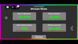 playing streamer lifeRoblox streamer life rproblox streamer life fyp foryou [upl. by Saltsman]