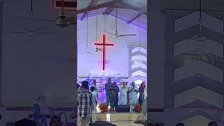 Dhanyawad ho tera music Lakhali church [upl. by Ecinahc]