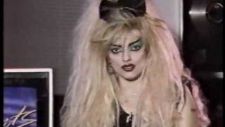 Nina Hagen  Interview Toronto 1987 [upl. by Dorris]