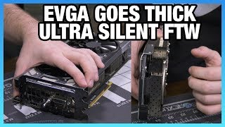 EVGA GTX 1070 Ti FTW Ultra Silent TearDown amp PCB [upl. by Tenney237]