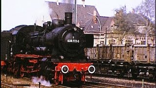 038 7720 Rottweil  DotternhausenDormettingen 1974  Steam train [upl. by Adigirb424]