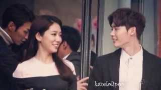 Park Shin Hye is Lee Jong Suks Valentine ♥♥♥ [upl. by Rednas]