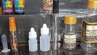 How to make Perfume Tester of 5ml amp 10 ml [upl. by Eeliah624]