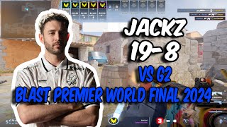 CS2 POV  Vitality JACKZ 198 vs G2 Inferno  BLAST Premier World Final 2024 [upl. by Aelam]