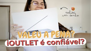 A NOSSA EXPERIÊNCIA COM A LOJA iOUTLET STORE EM PORTUGAL [upl. by Neitsirhc]